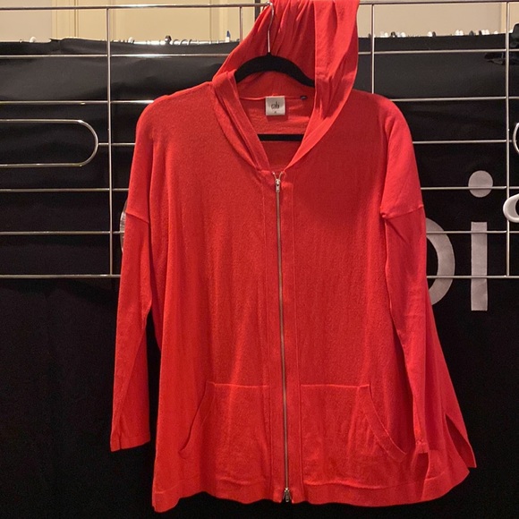 Cabi Beachcomber Hoodie, Size M - Picture 5 of 6